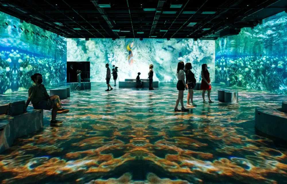 Exposition immersive : ne faire qu’un avec la culture