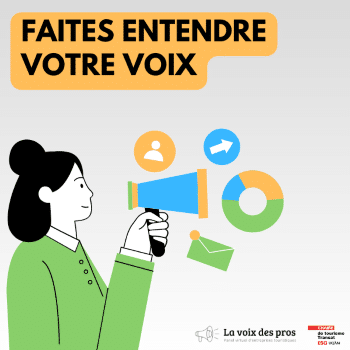 Faites entendre votre voix !