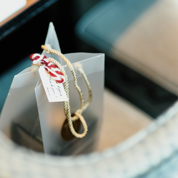 Petits cadeaux de bienvenue, grand impact