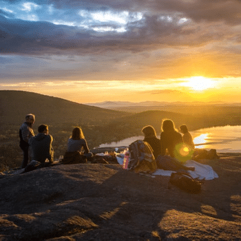 Vaste enquête auprès de l’industrie touristique : portrait du plein air