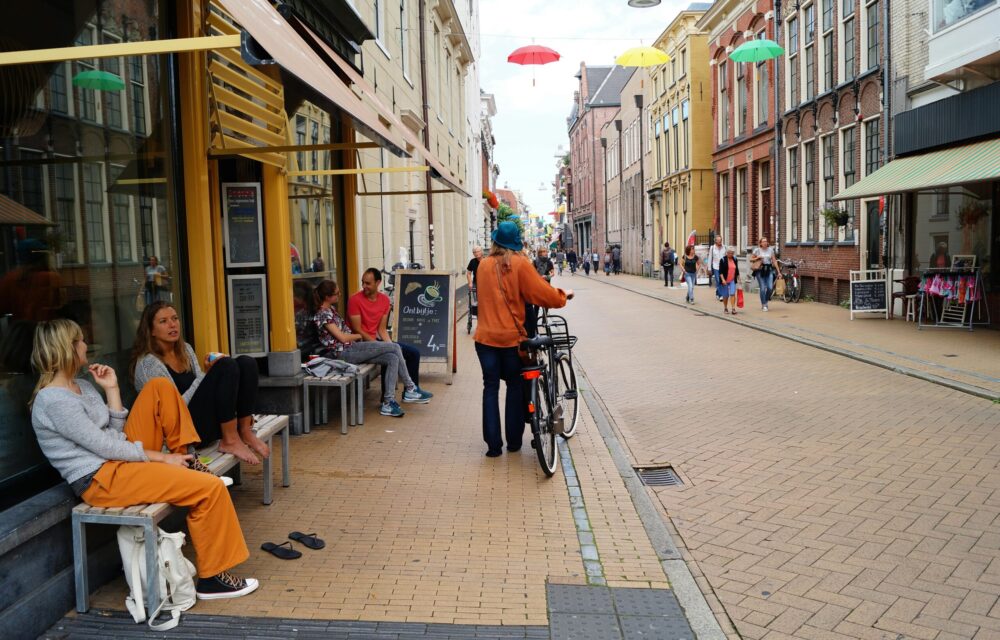 Citoyens heureux, ville heureuse